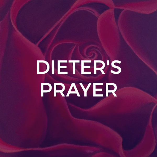 Dieter's Prayer - Piano / Vocal Arrangement