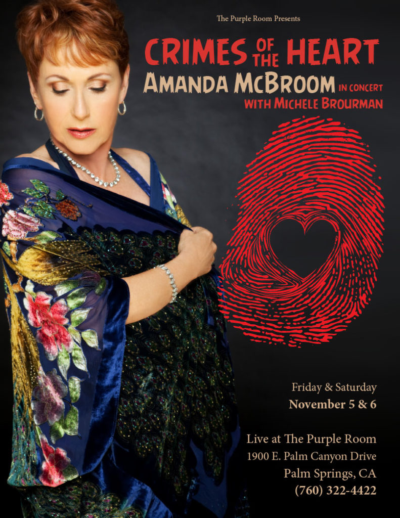 Amanda McBroom – Crimes of the Heart poster