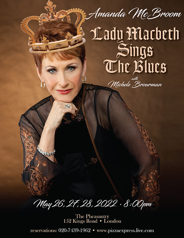 Amanda McBroom – Lady Macbeth Sings The Blues – Live at the Pheasantry in London