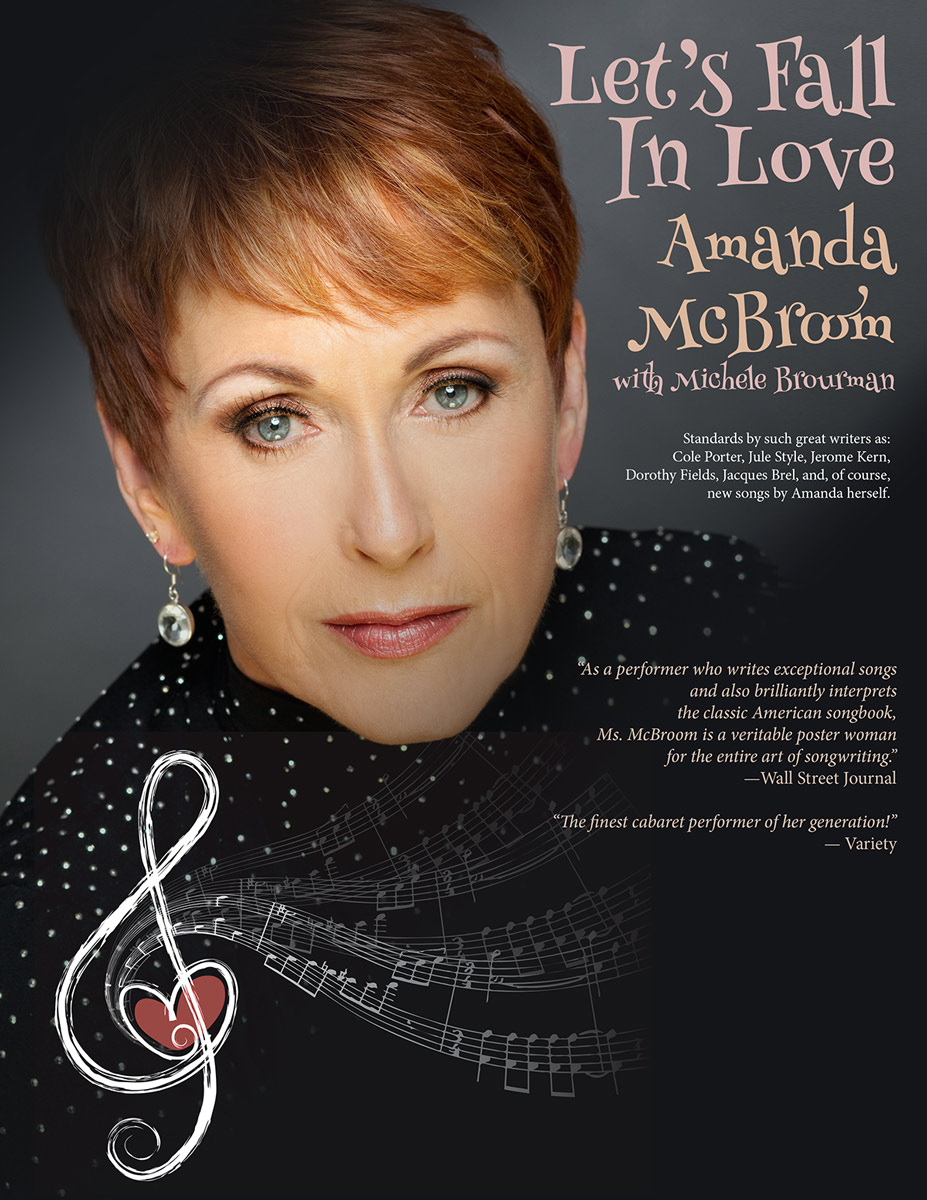 Amanda McBroom – Let's Fall In Love Poster