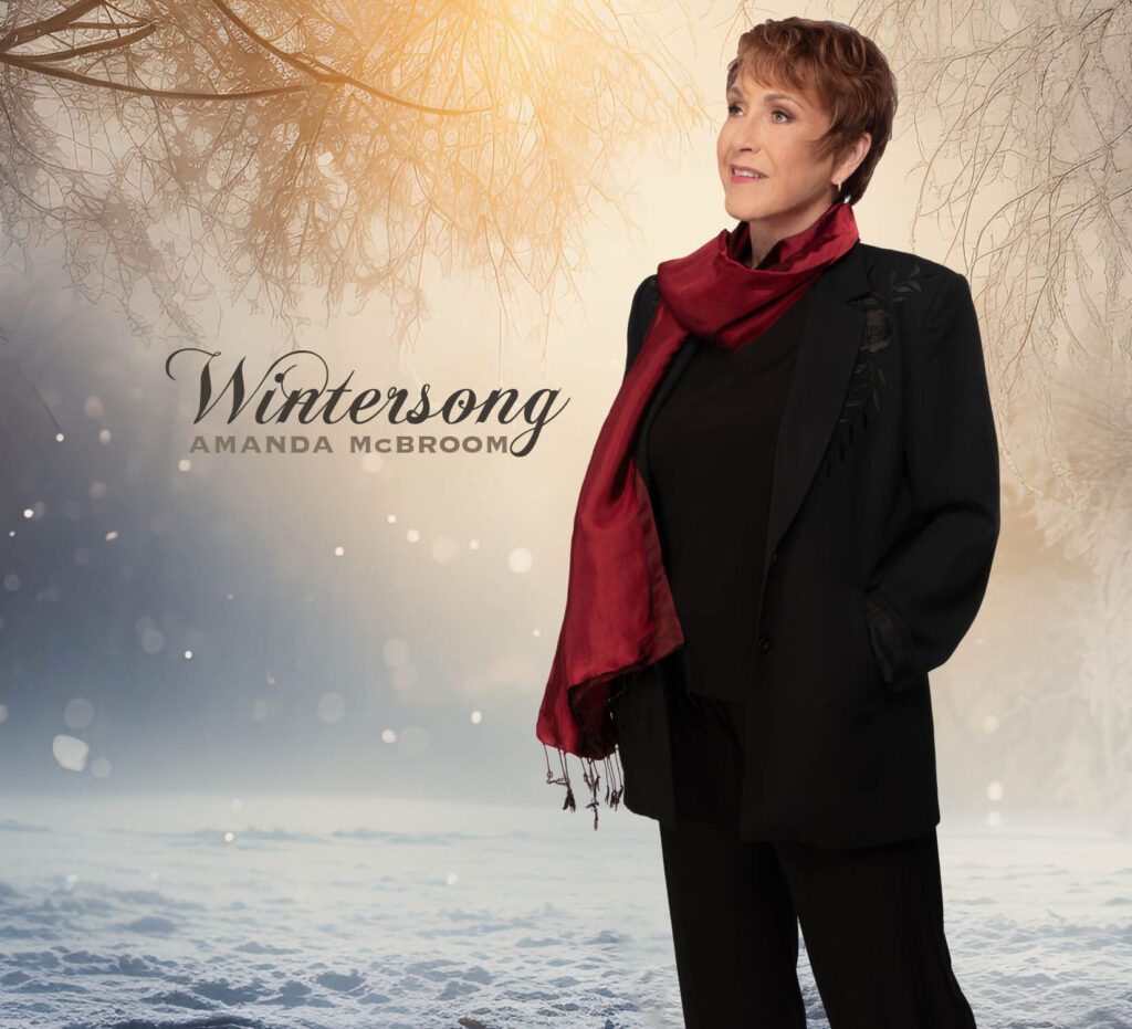 Amanda McBroom Wintersong album cover